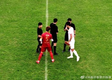 九游官网-【热身】埃里克日夫科维奇破门 亚泰2比2贵州队